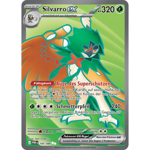 Silvarro-ex 100/088 Fullart