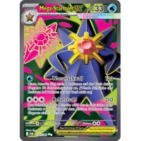 Mega-Starmie-ex 102/088 Fullart