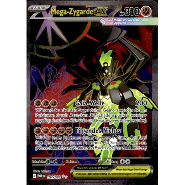 Mega-Zygarde-ex 104/088 Fullart