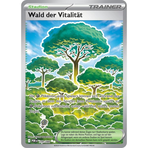 Wald der Vitalit&auml;t 109/088 Fullart