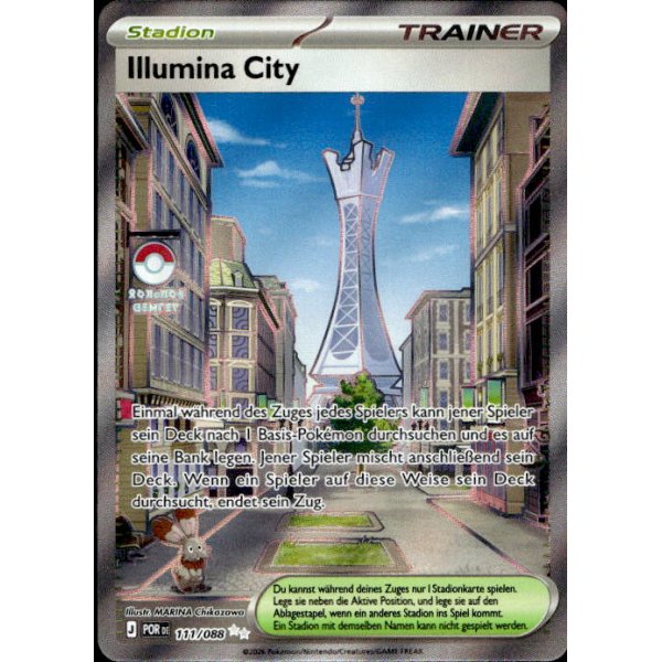 Illumina City 111/088 Fullart