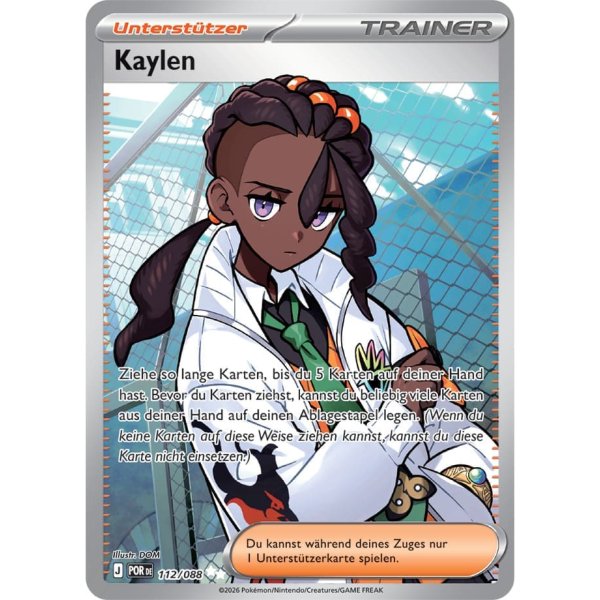 Kaylen 112/088 Fullart