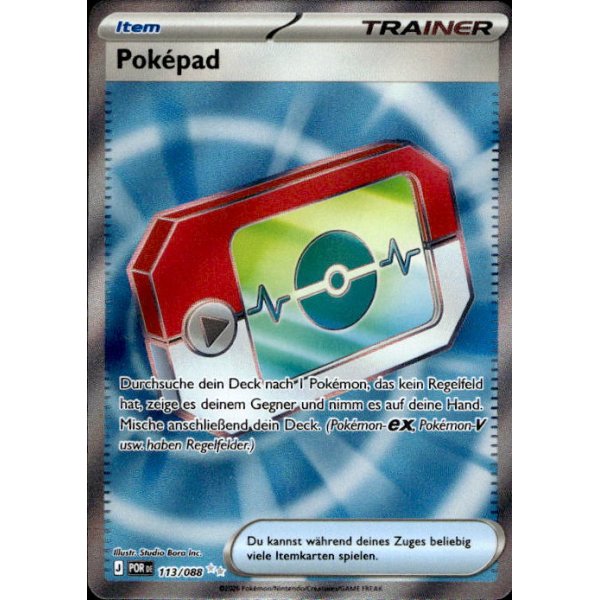 Pok&eacute;pad 113/088 Fullart