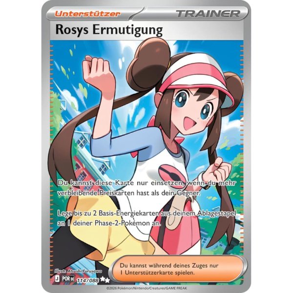 Rosys Ermutigung 114/088 Fullart