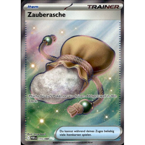 Zauberasche 115/088 Fullart