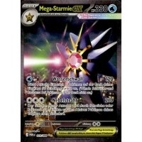 Mega-Starmie-ex 118/088 Special Illustration Rare