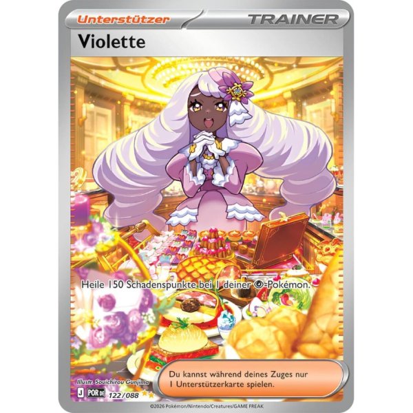 Violette 122/088 Special Illustration Rare