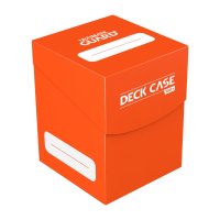 Ultimate Guard Deck Case 100+ Standardgr&ouml;&szlig;e Orange