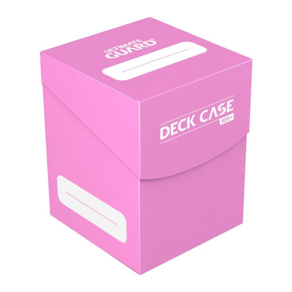 Ultimate Guard Deck Case 100+ Standardgr&ouml;&szlig;e Pink