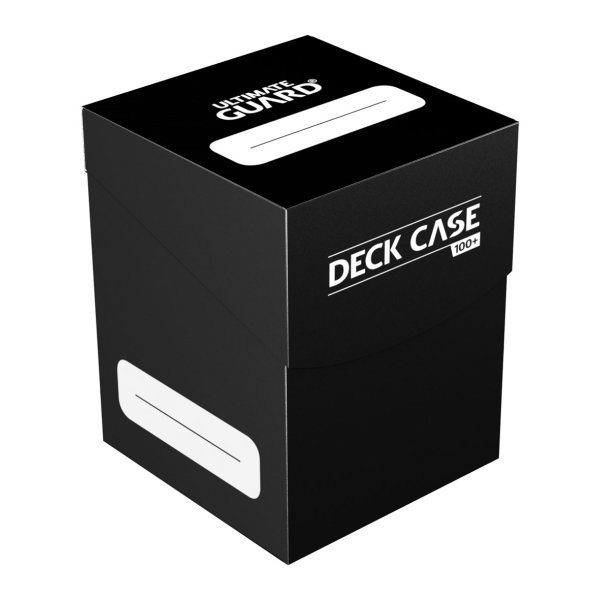 Ultimate Guard Deck Case 100+ Standardgr&ouml;&szlig;e Schwarz