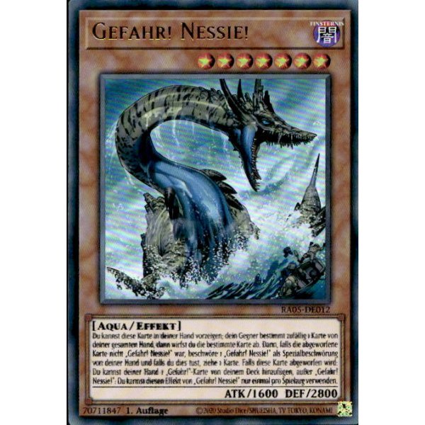 Gefahr! Nessie! RA05-DE012 (Ultra Rare)