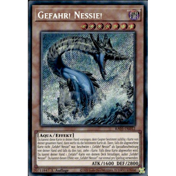 Gefahr! Nessie! RA05-DE012 (Secret Rare)