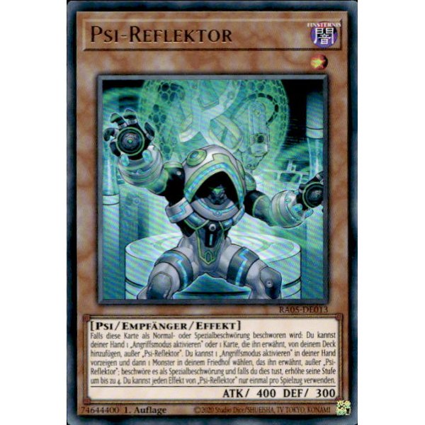 Psi-Reflektor RA05-DE013 (Ultra Rare)