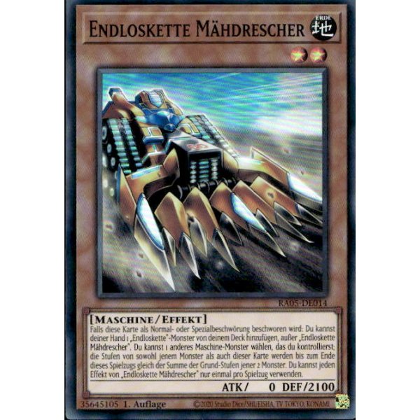 Endloskette M&auml;hdrescher RA05-DE014 (Super Rare)