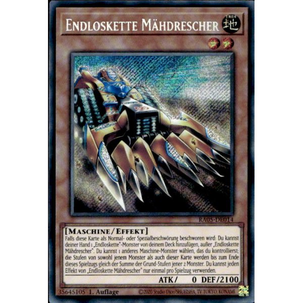 Endloskette M&auml;hdrescher RA05-DE014 (Secret Rare)