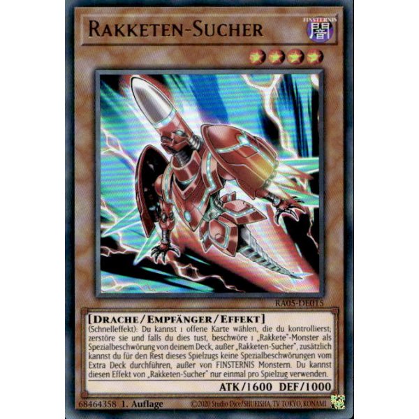 Rakketen-Sucher RA05-DE015 (Ultra Rare)
