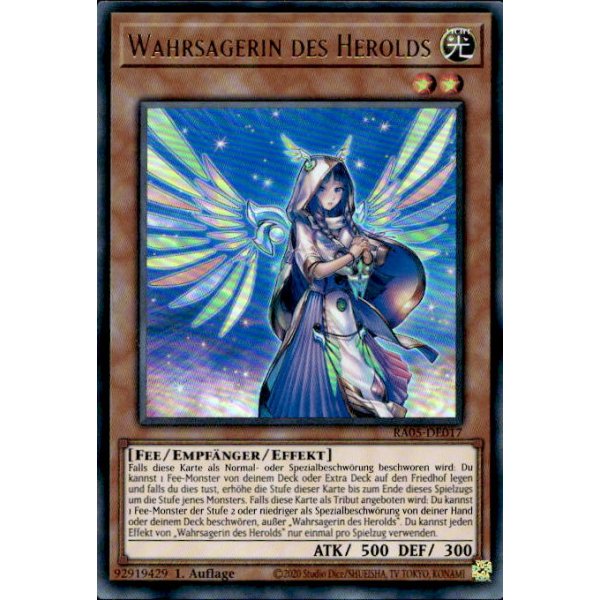Wahrsagerin des Herolds RA05-DE017 (Ultra Rare)