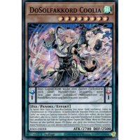 DoSolfakkord Coolia RA05-DE018 (Super Rare)