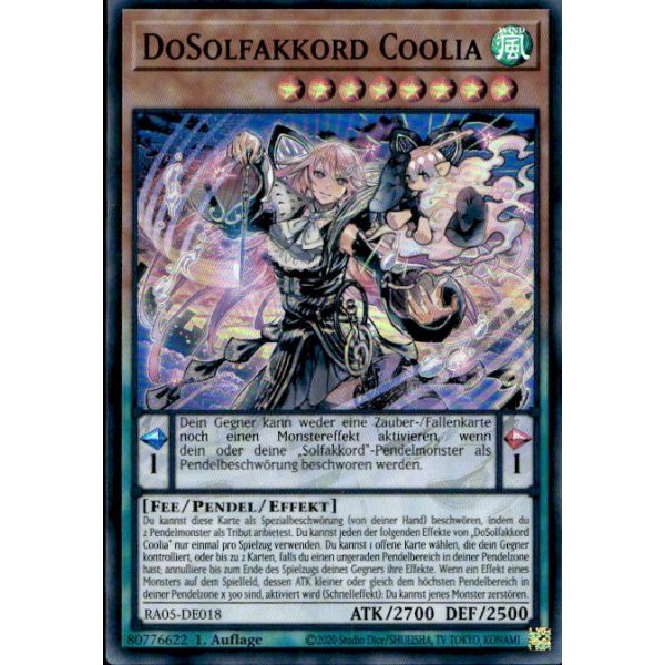 DoSolfakkord Coolia RA05-DE018 (Ultra Rare)