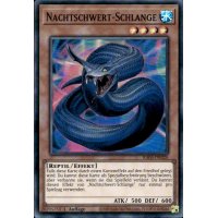Nachtschwert-Schlange RA05-DE020 (Super Rare)