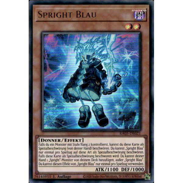 Spright Blau RA05-DE021 (Ultra Rare)