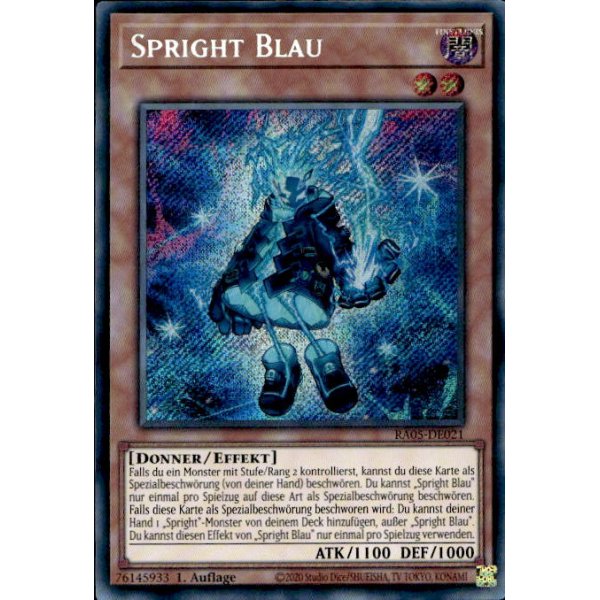 Spright Blau RA05-DE021 (Secret Rare)