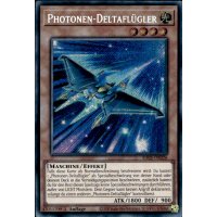 Photonen-Deltaflügler RA05-DE026 (Secret Rare)
