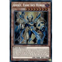Amset, Ehre des Horus RA05-DE027 (Secret Rare)