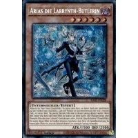 Arias die Labrynth-Butlerin RA05-DE028 (Secret Rare)