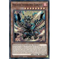 Heiliger Feuerk&ouml;nig Garunix RA05-DE031 (Super Rare)