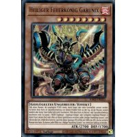 Heiliger Feuerk&ouml;nig Garunix RA05-DE031 (Ultra Rare)