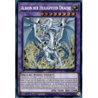 Albion der Heiligfeuer-Drache RA05-DE037 (Secret Rare)