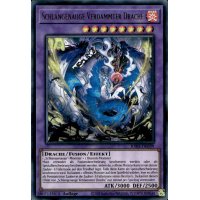 Schlangenauge Verdammter Drache RA05-DE039 (Ultra Rare)