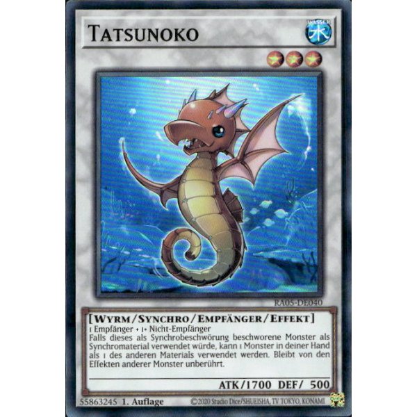 Tatsunoko RA05-DE040 (Super Rare)
