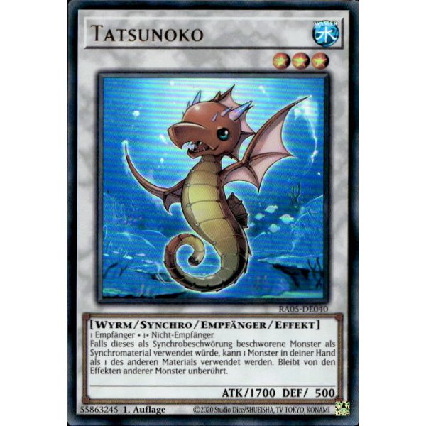 Tatsunoko RA05-DE040 (Ultra Rare)