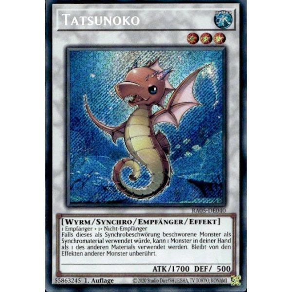 Tatsunoko RA05-DE040 (Secret Rare)