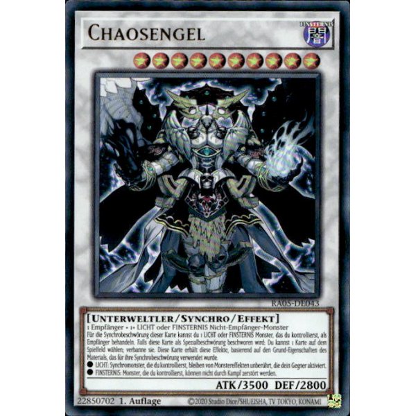 Chaosengel RA05-DE043 (Ultra Rare)