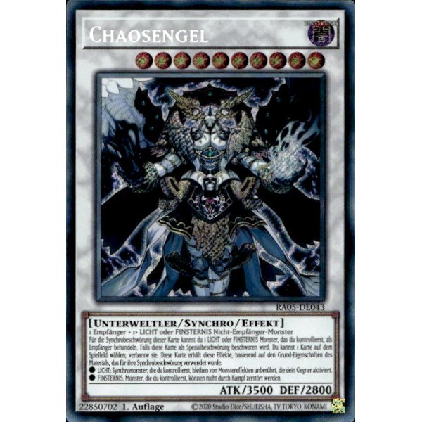 Chaosengel RA05-DE043 (Secret Rare)