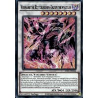 Vernarbter Rotdrachen-Erzunterweltler RA05-DE044 (Super Rare)