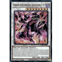 Vernarbter Rotdrachen-Erzunterweltler RA05-DE044 (Ultra Rare)
