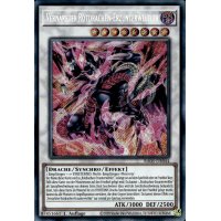Vernarbter Rotdrachen-Erzunterweltler RA05-DE044 (Secret Rare)