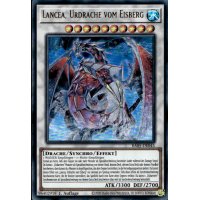 Lancea, Urdrache vom Eisberg RA05-DE045 (Ultra Rare)