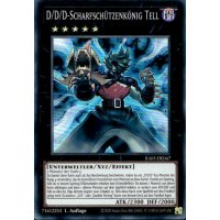 D/D/D-Scharfsch&uuml;tzenk&ouml;nig Tell RA05-DE047 (Super Rare)