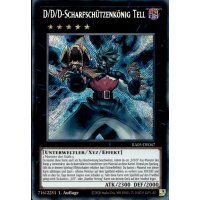 D/D/D-Scharfsch&uuml;tzenk&ouml;nig Tell RA05-DE047 (Secret Rare)