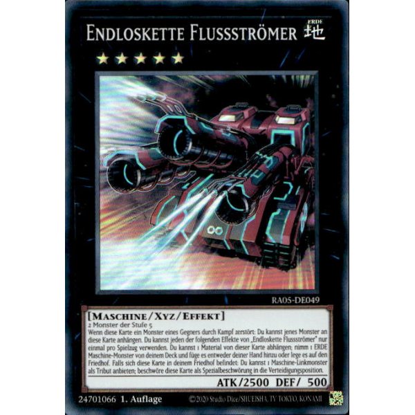 Endloskette Flussstr&ouml;mer RA05-DE049 (Super Rare)