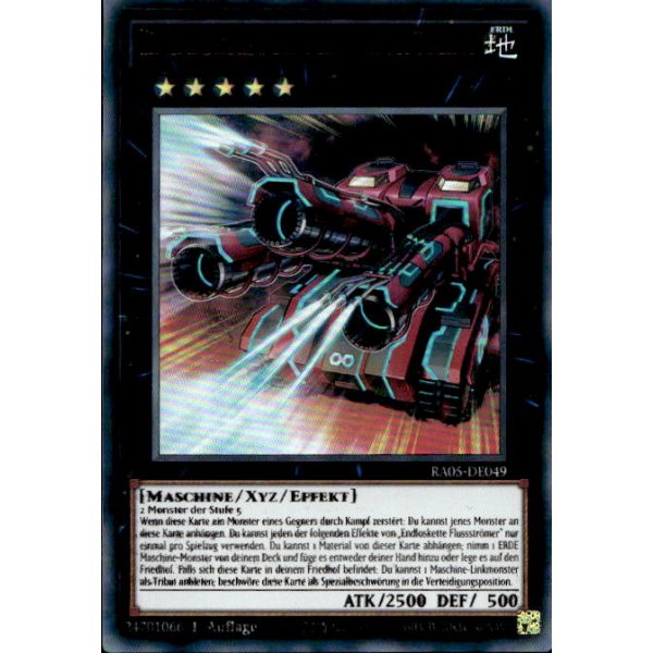 Endloskette Flussstr&ouml;mer RA05-DE049 (Ultra Rare)