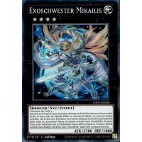 Exoschwester Mikailis RA05-DE050 (Super Rare)