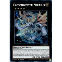 Exoschwester Mikailis RA05-DE050 (Secret Rare)