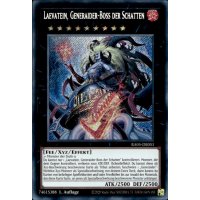 Laevatein, Generaider-Boss der Schatten RA05-DE051 (Secret Rare)