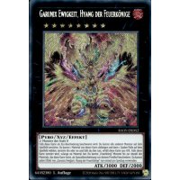 Garunix Ewigkeit, Hyang der Feuerk&ouml;nige RA05-DE052 (Secret Rare)